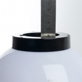 Светильник садово-парковый Оптима Feron НТУ 01-60-251 60W 230V E27 IP44 молочно-белый шар ПМАА