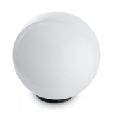 Светильник садово-парковый Оптима Feron НТУ 01-60-251 60W 230V E27 IP44 молочно-белый шар ПМАА