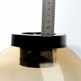 Светильник садово-парковый Оптима Feron НТУ 01-60-253 60W 230V E27 IP44 золотой шар ПМАА