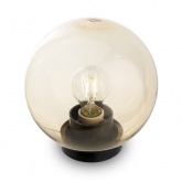 Светильник садово-парковый Оптима Feron НТУ 01-60-253 60W 230V E27 IP44 золотой шар ПМАА