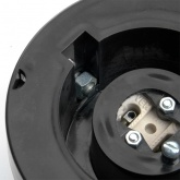 Светильник садово-парковый Feron НТУ 02-60-205 шар ПМАА E27 230V, призма дымчатый