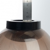 Светильник садово-парковый Оптима Feron НТУ 02-60-255 60W 230V E27 IP44 призма дымчатый шар ПМАА