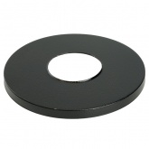 Опора металлическая для серии Оптима Feron h600мм d60мм, черный, ОМ 0.6