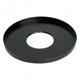 Опора металлическая для серии Оптима Feron h600мм d60мм, черный, ОМ 0.6