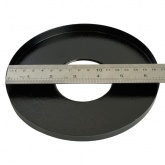 Опора металлическая для серии Оптима Feron h1800мм d60мм, черный, ОМ 1,8