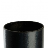 Опора металлическая для серии Оптима Feron h1800мм d60мм, черный, ОМ 1,8