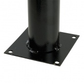 Опора металлическая для серии Оптима Feron h1800мм d60мм, черный, ОМ 1,8