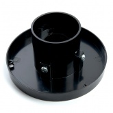 Светильник садово-парковый Оптима Feron НТУ 01-150-401 100W 230V E27 IP44 молочно-белый шар ПМАА