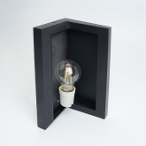 Светильник садово-парковый Мельбурн Feron DH501 15W E27 230V IP54 черный на стену