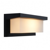 Светильник садово-парковый Мельбурн Feron DH501 15W E27 230V IP54 черный на стену