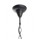Светильник садово-парковый Feron PL525 серии Мадрид на цепочке 60W E27 230V, черный