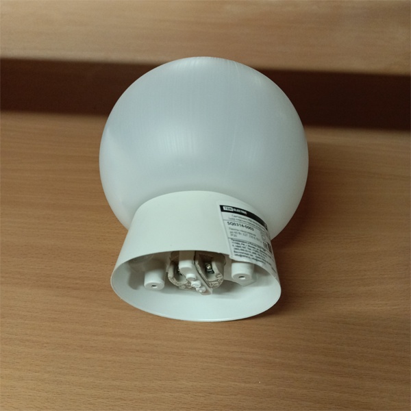 Накладной осветительный прибор ТДМ прямого типа