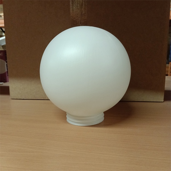 Плафон-шар для корпуса НСП, НББ диаметром 200 мм, цвет белый