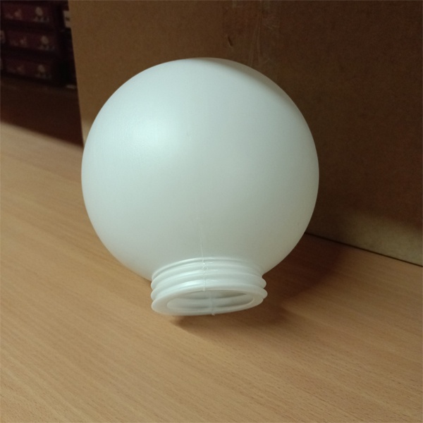 Плафон-шар для корпуса НСП, НББ диаметром 200 мм, цвет белый