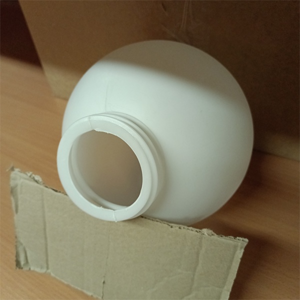 Плафон-шар для корпуса НСП, НББ диаметром 200 мм, цвет белый