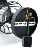 Светильник садово-парковый Feron PL524 60W 230V E27 IP44 черный