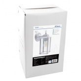 Светильник садово-парковый Санторини Feron PL201 60W E27 230V IP44 белый 117х150х285мм