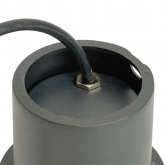 Светильник тротуарный/грунтовый Feron 3732 7W 230V MR16 G5.3/GU5.3 белый круг