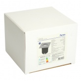 Светильник тротуарный/грунтовый Feron SP3733 IP65 квадрат, с LED лампой MR16 7W 4000K 230V GU5.3