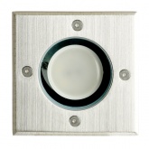 Светильник тротуарный/грунтовый Feron SP3738 IP65 квадрат, с LED лампой MR16 7W 4000K 230V GU10