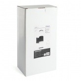 Светильник садово-парковый Feron DH0902 серии Торонто, E27 230V, на стену вверх/вниз, черный