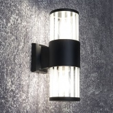 Светильник садово-парковый Feron DH0902 серии Торонто, E27 230V, на стену вверх/вниз, черный