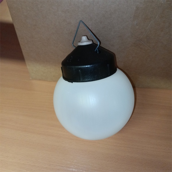 Подвесной светильник для освещения строительных площадок