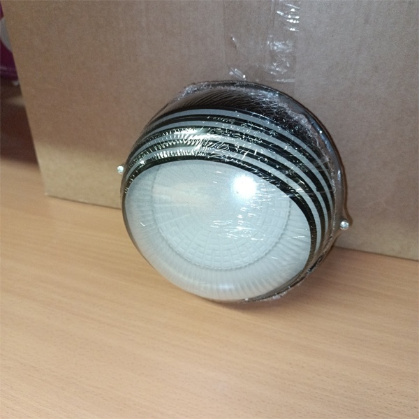 Термостойкий, влагозащищенный светильник для бани и сауны, под лампу с цоколем E27 максимальной мощностью 60 Ватт, НПБ1307 ТДМ, цвет корпуса черный