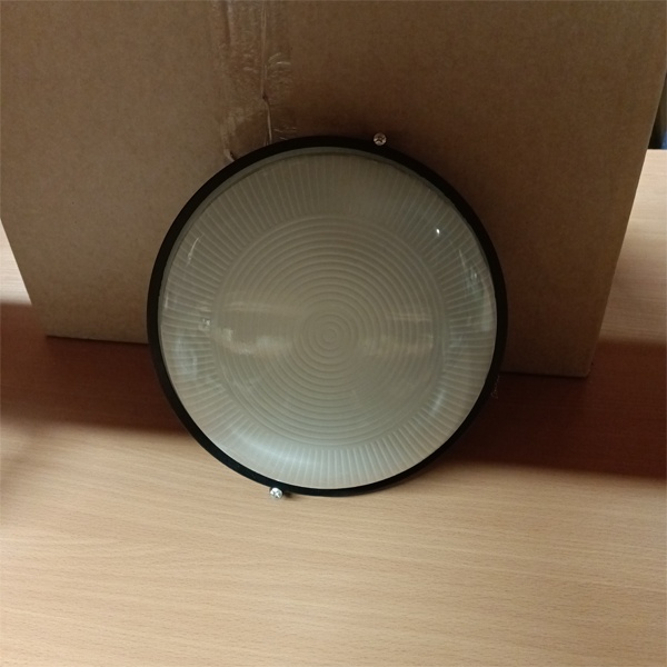 Влагозащищенный термостойкий круглый светильник для бани и сауны Навигатор NBL-R-E27, под лампу с цоколем E27