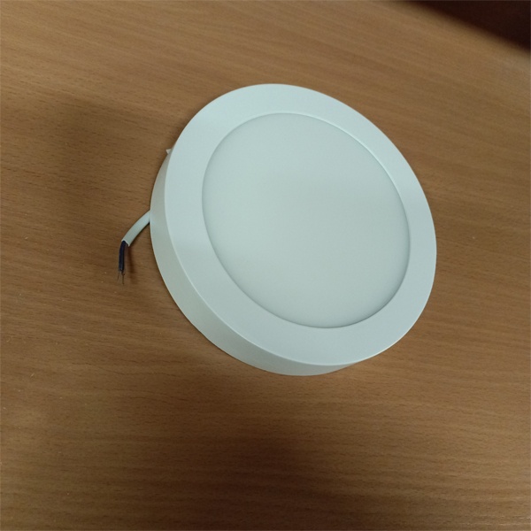 Накладная, светодиодная энергосберегающая панель круглой формы, мощностью 12 Ватт, нейтральный белый свет