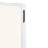 Светильник светодиодный ЭРА SPO-14-40-4K-WH 40W 4000K 4400Lm IP40 с линзой 588x588x25 матовый белый