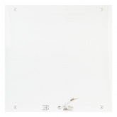 Светильник светодиодный ЭРА SPO-14-40-4K-WH 40W 4000K 4400Lm IP40 с линзой 588x588x25 матовый белый