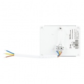 Светильник светодиодный ЭРА домино SPO-651-3-4K-W8 8W 4000K 84x84mm белый, грильято GL15 100х100mm