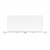 Светильник светодиодный ЭРА домино SPO-651-3-4K-W8 8W 4000K 84x84mm белый, грильято GL15 100х100mm