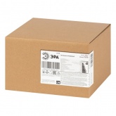 Светильник светодиодный ЭРА домино SPO-651-3-4K-B8 8W 4000K 84x84mm черный, грильято GL15 100х100mm