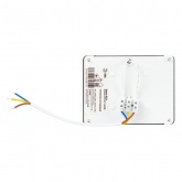 Светильник светодиодный ЭРА домино SPO-651-3-4K-B8 8W 4000K 84x84mm черный, грильято GL15 100х100mm