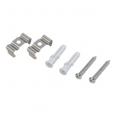 Светильник светодиодный ЭРА SPP-301-18-4K-M 18W 4000K 1890Lm IP65 L620x39x31mm линейный, матовый