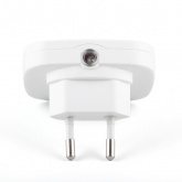 Светильник ночник Feron FN1120 0,45W 230V, белый