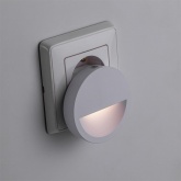 Светильник ночник Feron FN1121 0,45W 230V, белый