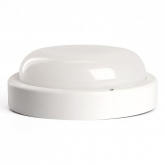 Светильник светодиодный Feron AL3008 12W 4000K 220V IP65 круг с оптико-акустическим датчиком