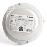 Светильник светодиодный Feron AL3008 12W 6500K 220V IP65 круг с оптико-акустическим датчиком