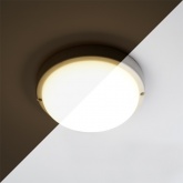 Светильник светодиодный Feron AL3018 12W 6500K 220V IP65 оптико-акустический датчик и дежурный режим