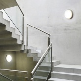 Светильник светодиодный Feron AL3018 12W 6500K 220V IP65 оптико-акустический датчик и дежурный режим