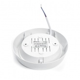 Светильник светодиодный с ИК-датчиком Feron AL3022 в пластиковом корпусе 10W 6500K IP20 круг белый