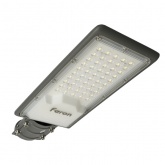 Консольный светодиодный светильник Feron SP3031 30W 6400K 230V серый IP65 d40-50mm