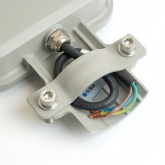 Консольный светодиодный светильник Feron SP3040 30W 5000K 230V серый IP65 d40-60mm