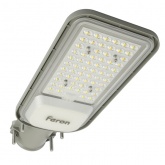 Консольный светодиодный светильник Feron SP3040 50W 5000K 230V серый IP65 d40-60mm