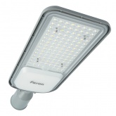 Консольный светодиодный светильник Feron SP3050 100LED 80W 4000K 230V серый IP65 d48-60mm