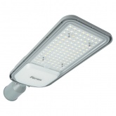 Консольный светодиодный светильник Feron SP3050 100LED 80W 4000K 230V серый IP65 d48-60mm