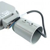 Консольный светодиодный светильник Feron SP3050 100LED 80W 4000K 230V серый IP65 d48-60mm